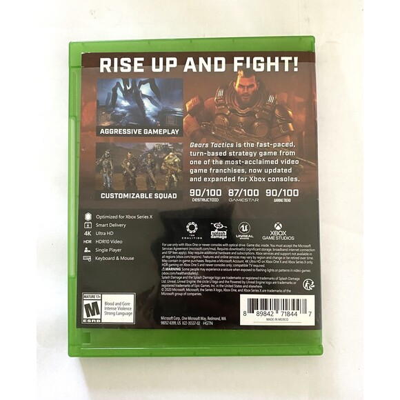 Xbox Game Lot: Gears Tactics, Assassins Creed Unity, Ghost Recon Wildlands - Picture 3 of 12